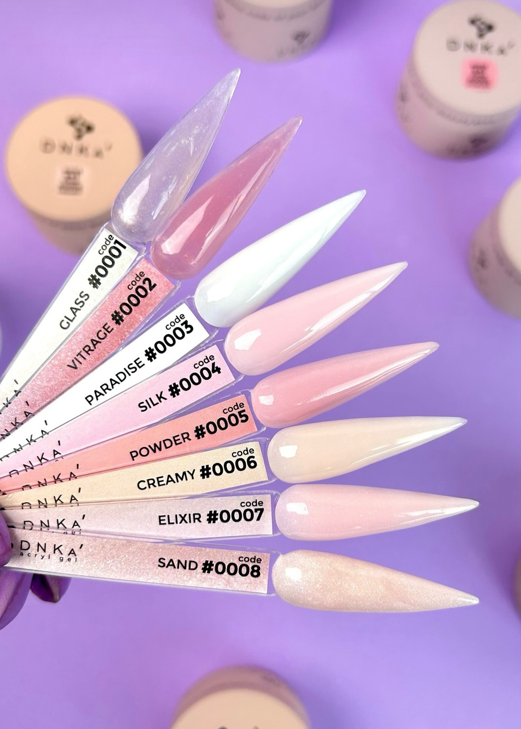 DNKa | Acrygel Tube #0008 Sand
