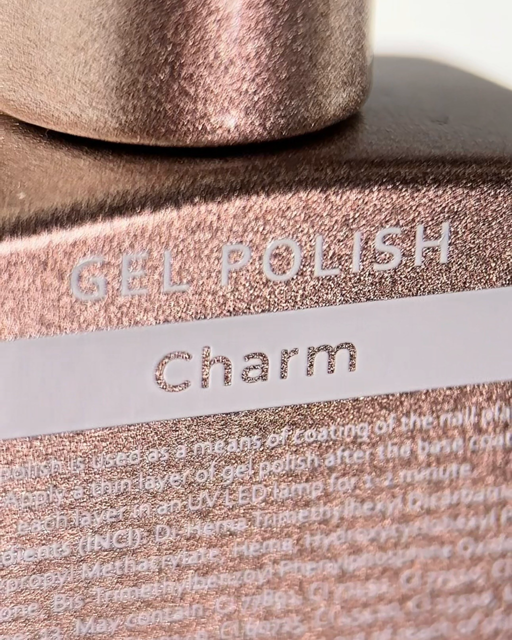 HEYLOVE | Gelpolish - Charm
