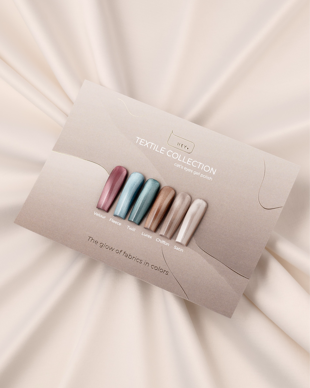 HEYLOVE | Gelpolish - Chiffon