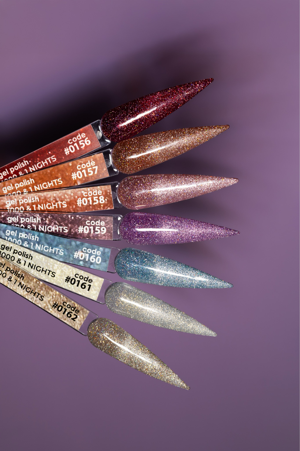 DNKa | Gelpolish #0158 1000 & 1 Nights