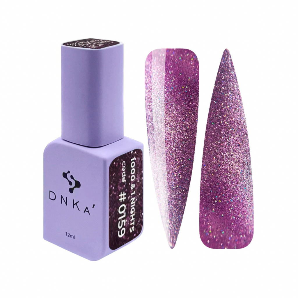 DNKa | Gelpolish #0159 1000 & 1 Nights