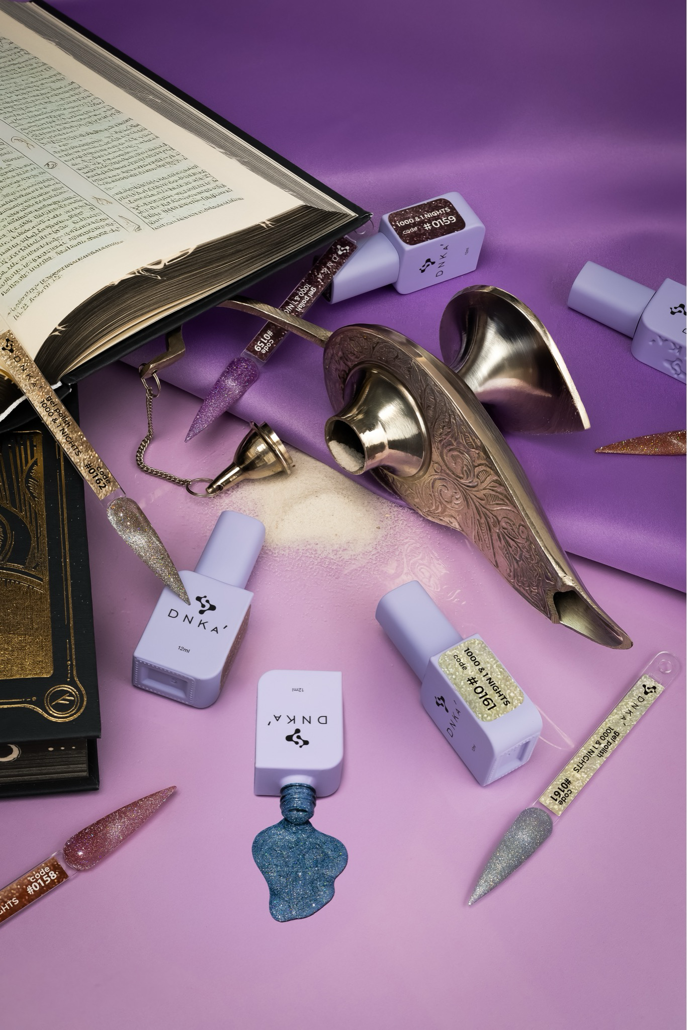 DNKa | Gelpolish #0157 1000 & 1 Nights