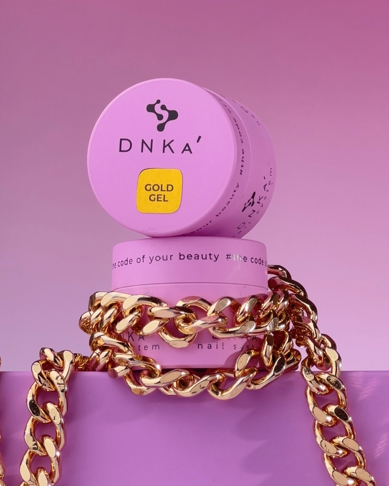 DNKa | Metal Gel - Goud
