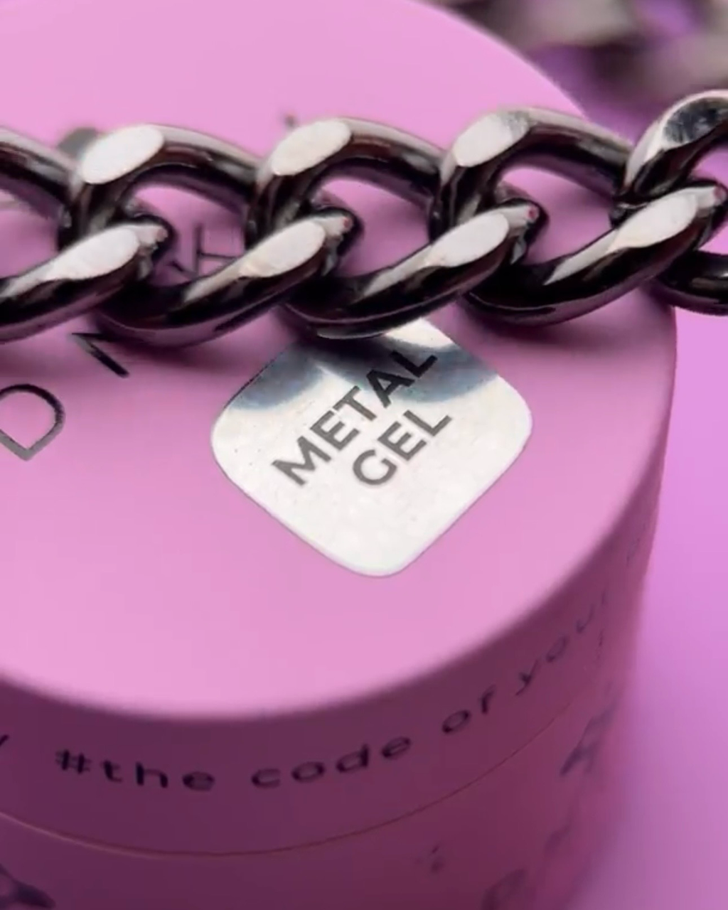 DNKa | Metal Gel - Zilver