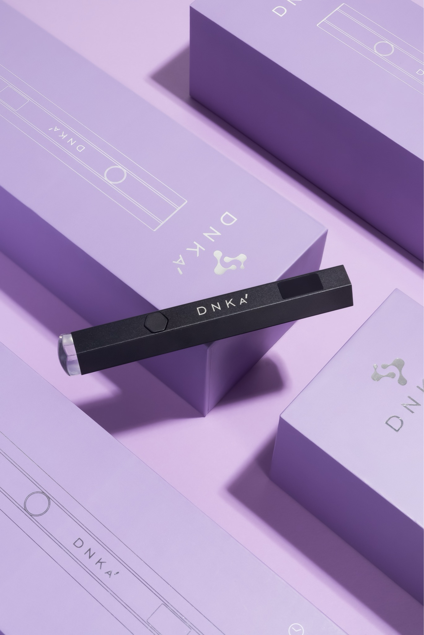 DNKa | LED lamp - Zwart