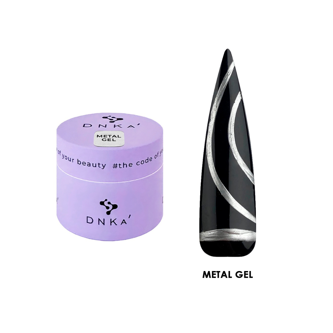 DNKa | Metal Gel - Zilver