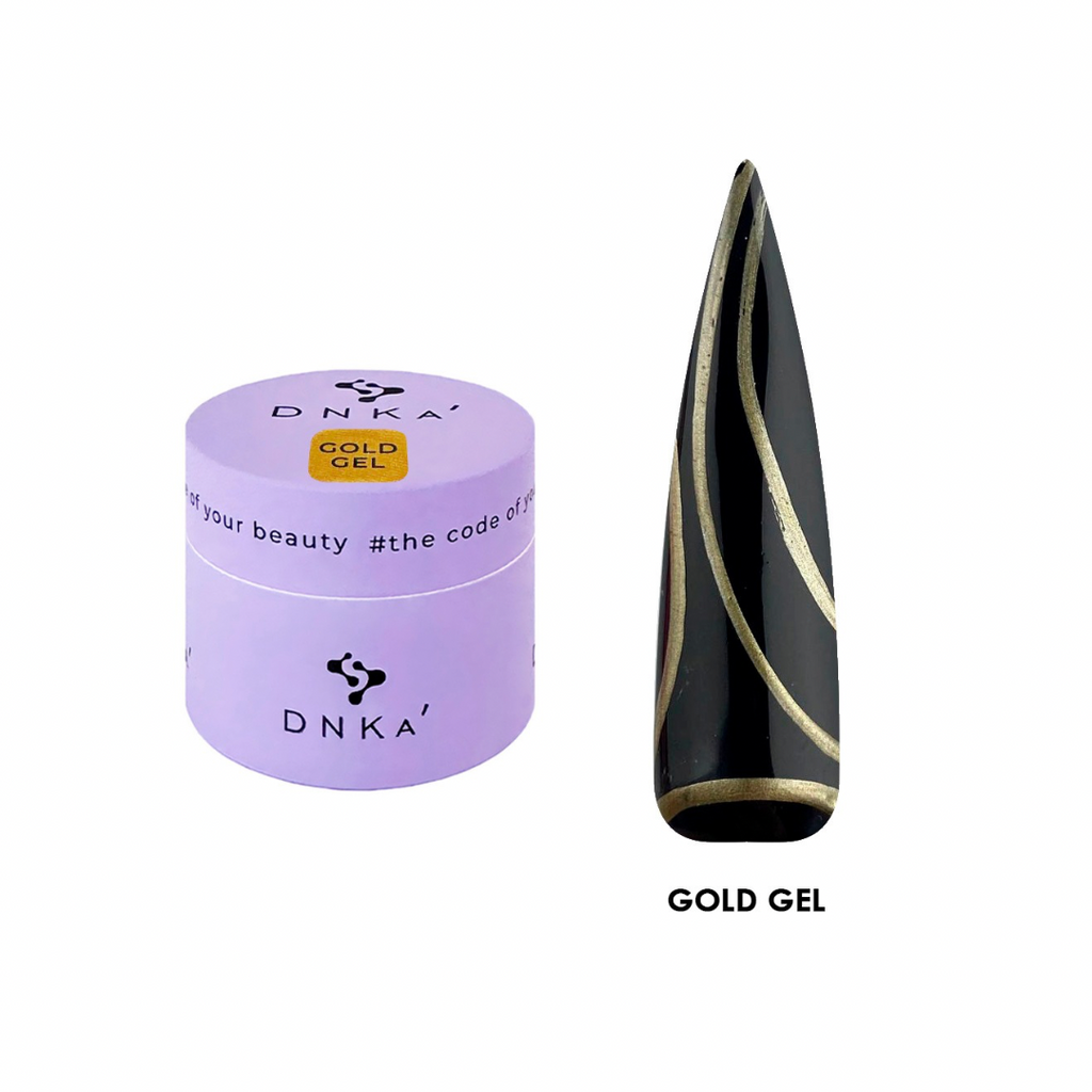 DNKa | Metal Gel - Goud