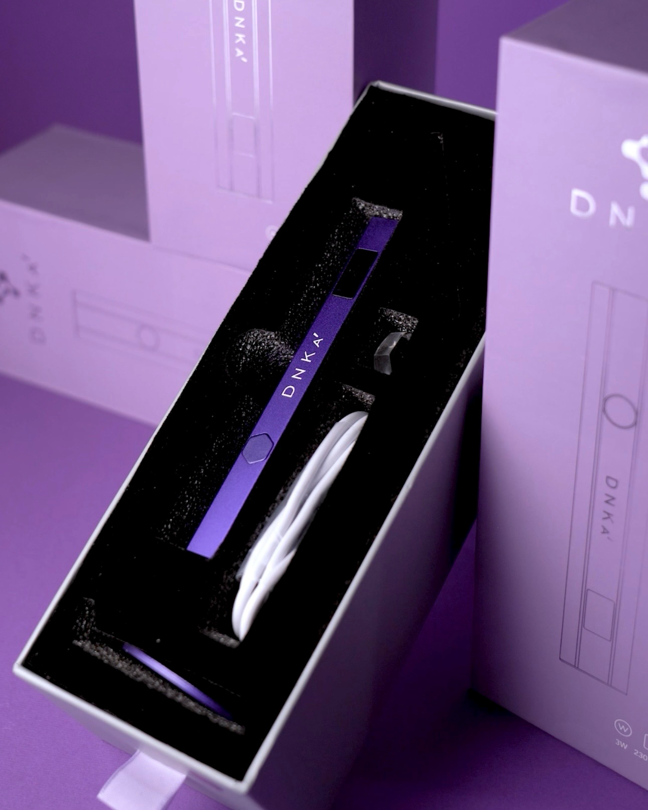 DNKa | LED lamp - Zilver