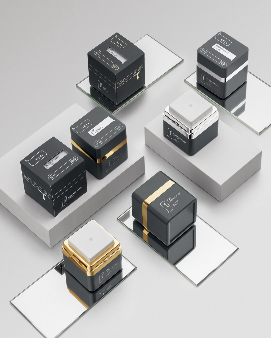 HEYLOVE | Rubberbase - Clear 30ml