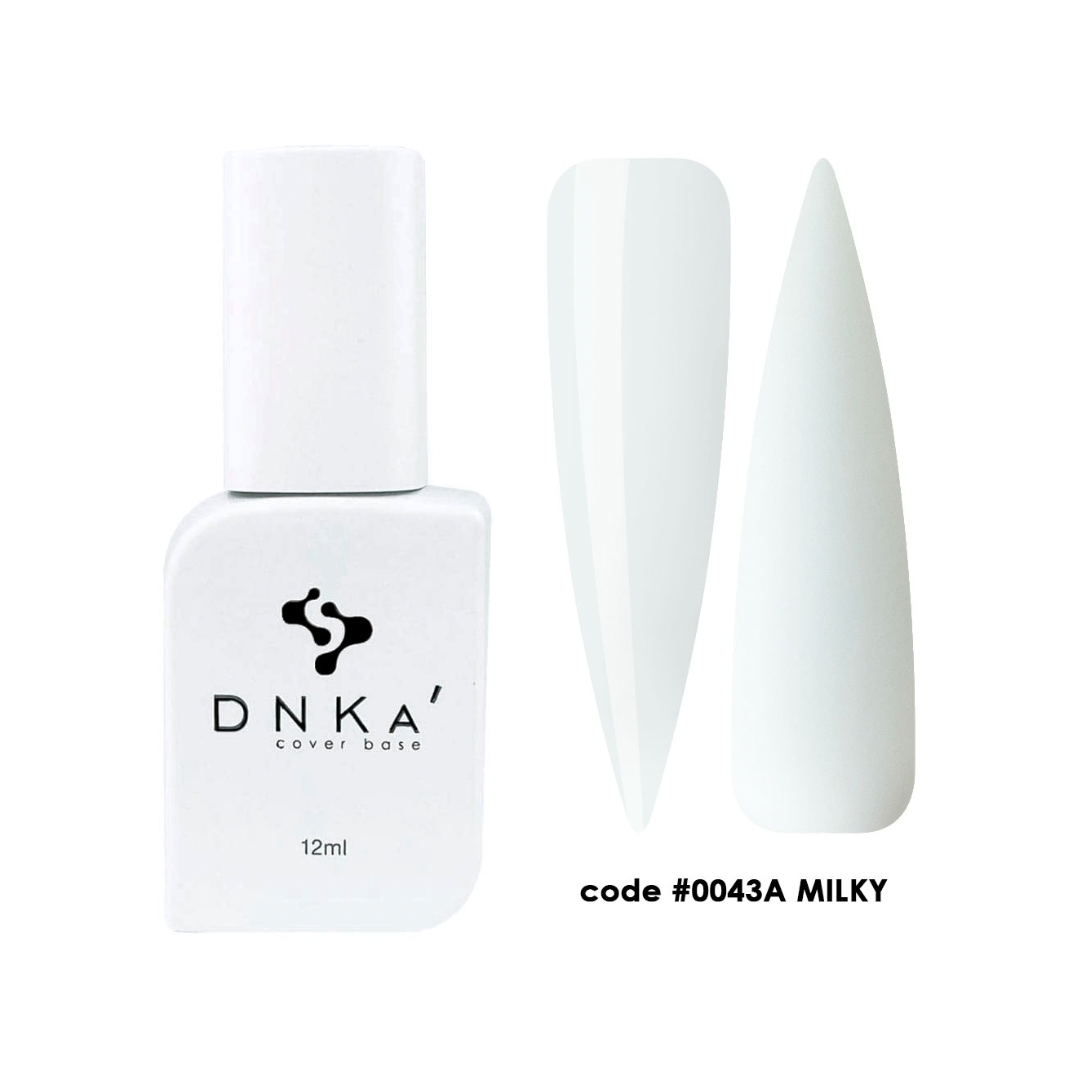 DNKa | Coverbase 12ml #0043A Milky