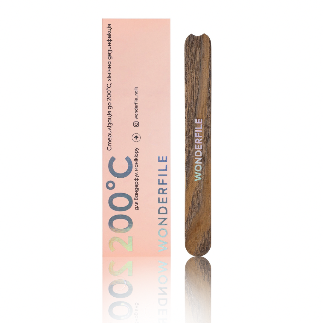 Wonderfile | The Wooden Base - Medium (160x18)