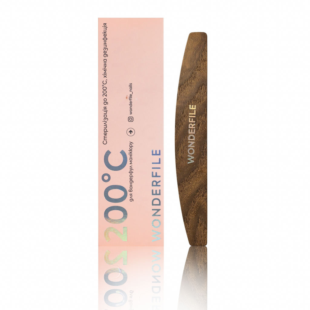 Wonderfile | The Wooden Base - Crescent (162x24)