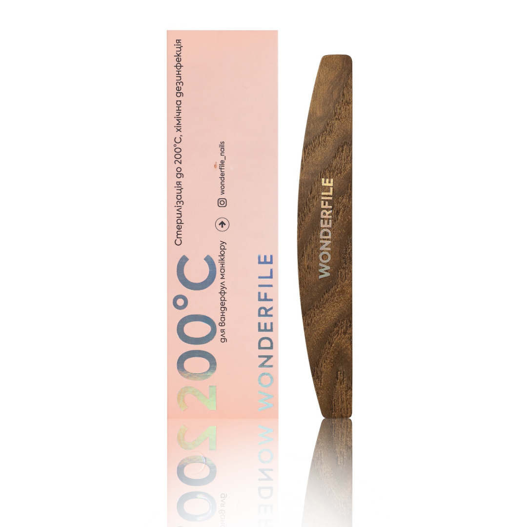 Wonderfile | The Wooden Base - Crescent (162x24)