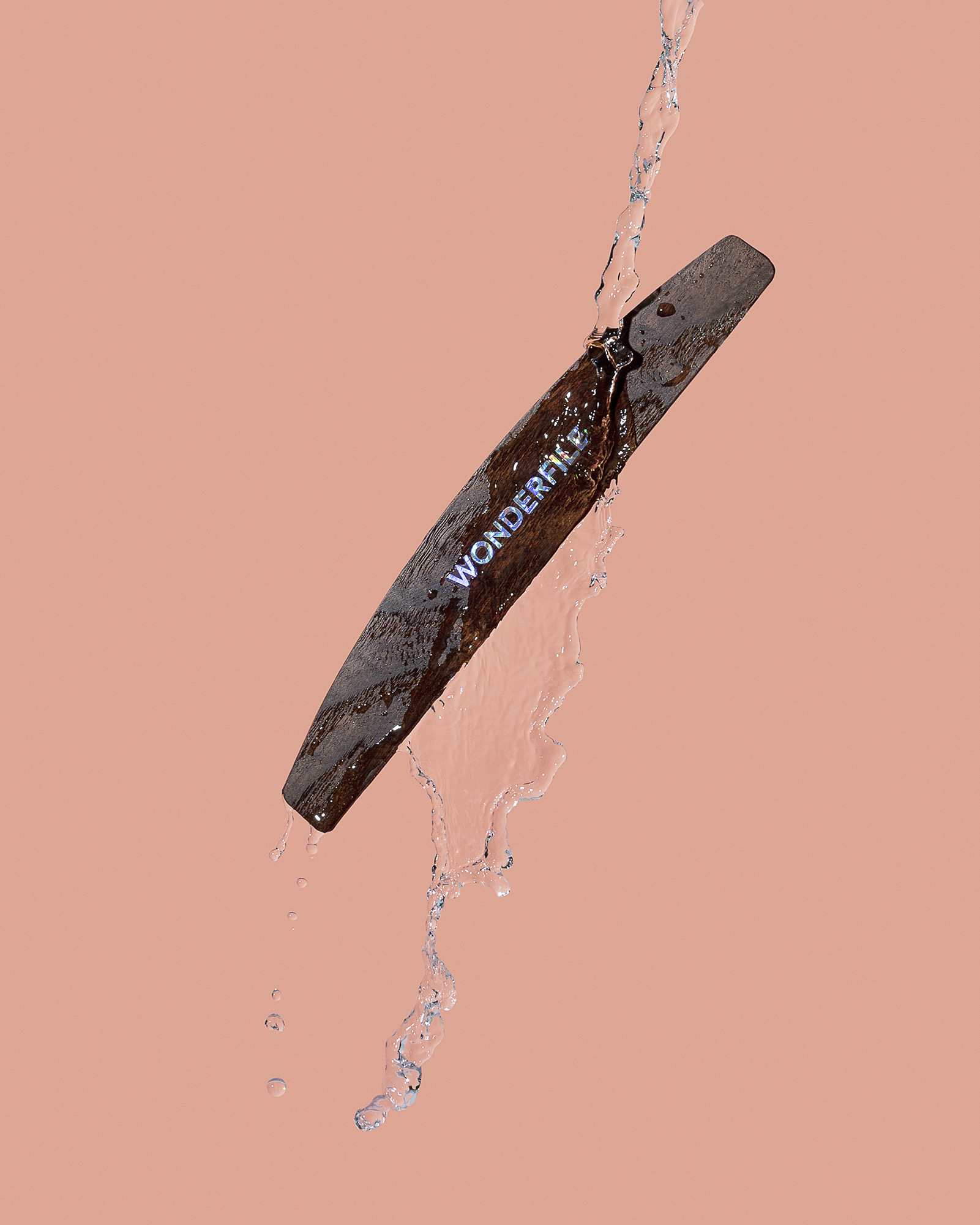 Wonderfile | The Wooden Base - Crescent (162x24)