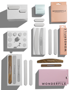 Wonderfile | The Wooden Base - Small (130x15)