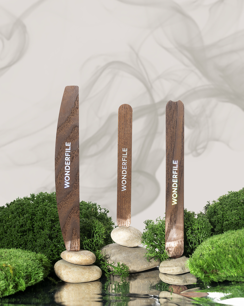 Wonderfile | The Wooden Base - Medium (160x18)