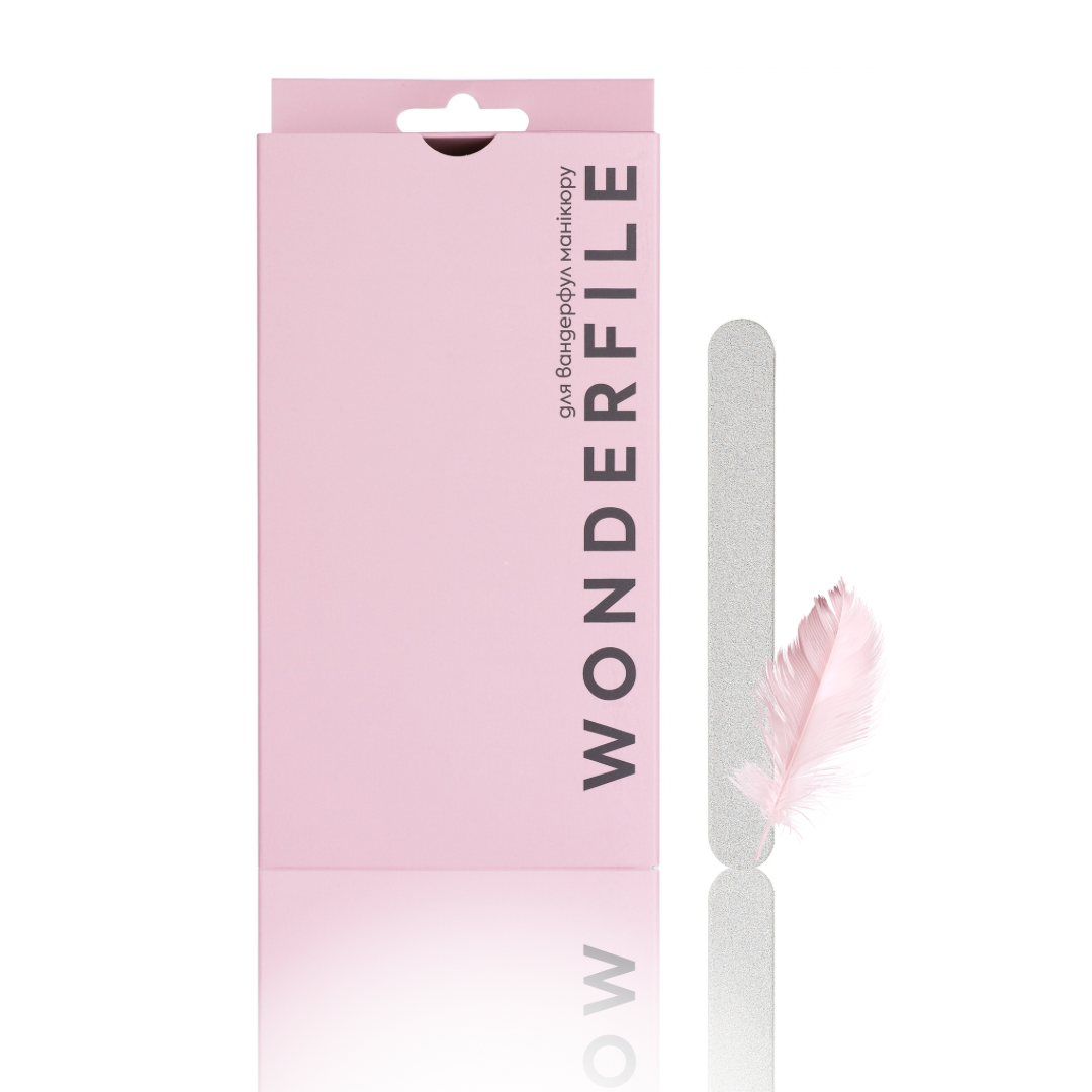 Wonderfile | Small - Vijlstrip SOFT 240grit (50stuks)