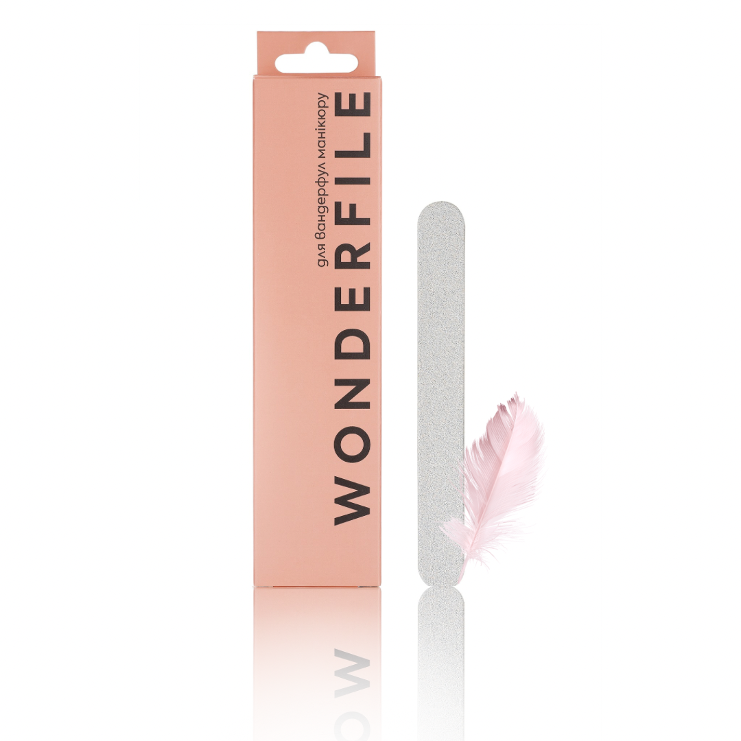 Wonderfile | Small - Vijlstrip SOFT 240grit (20stuks)