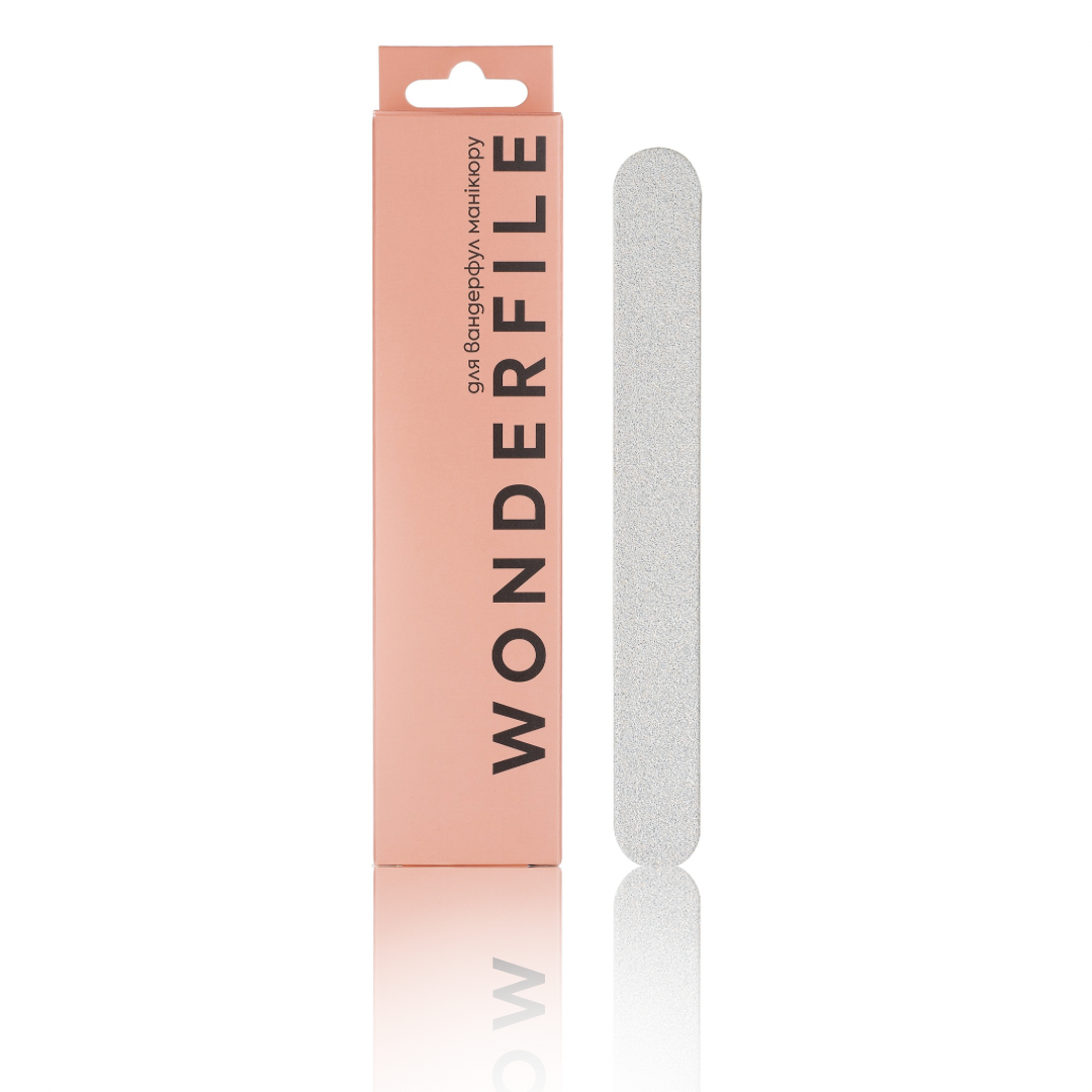 Wonderfile | Medium - Vijlstrip CLASSIC 180grit (50stuks)