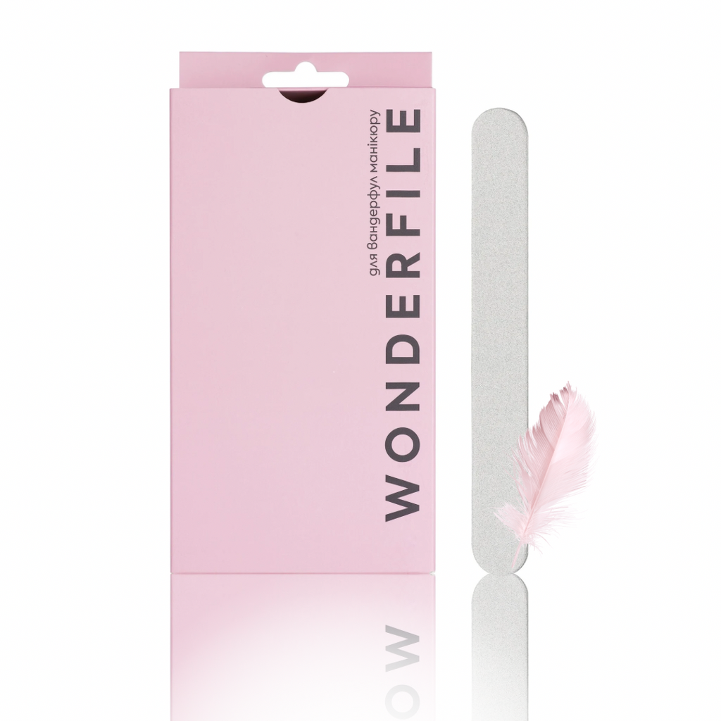 Wonderfile | Medium - Vijlstrip SOFT 180grit (50stuks)