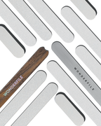 Wonderfile | Medium - Vijlstrip SOFT 240grit (50stuks)