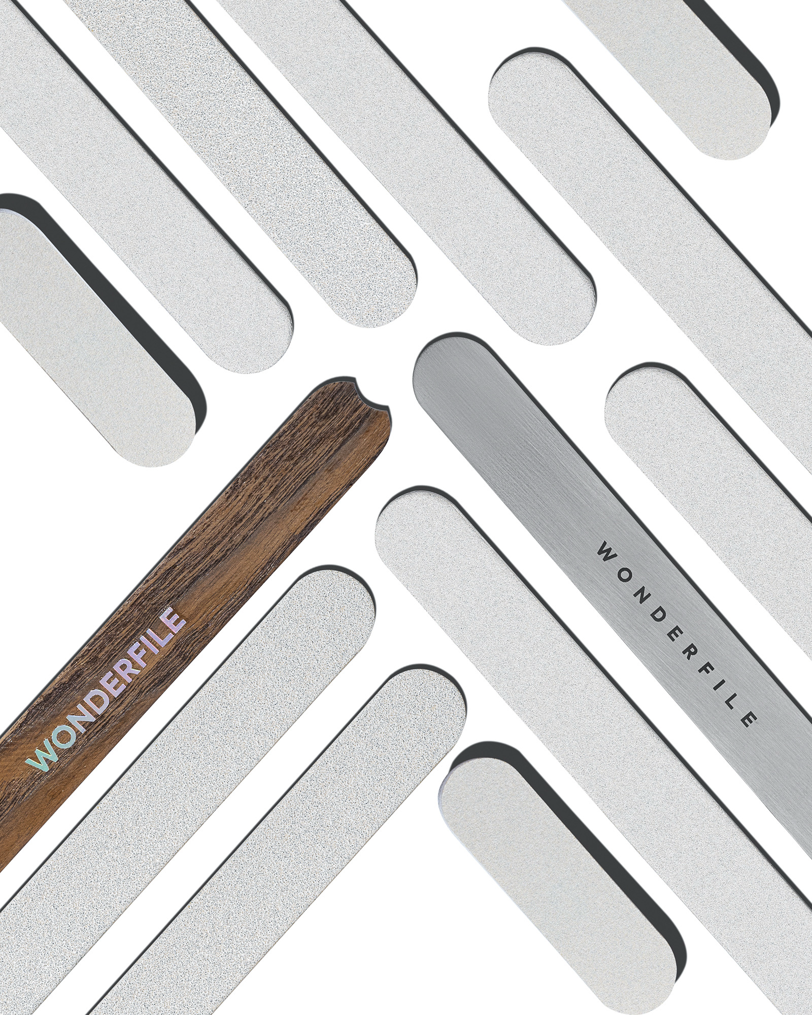 Wonderfile | Medium - Vijlstrip SOFT 240grit (50stuks)