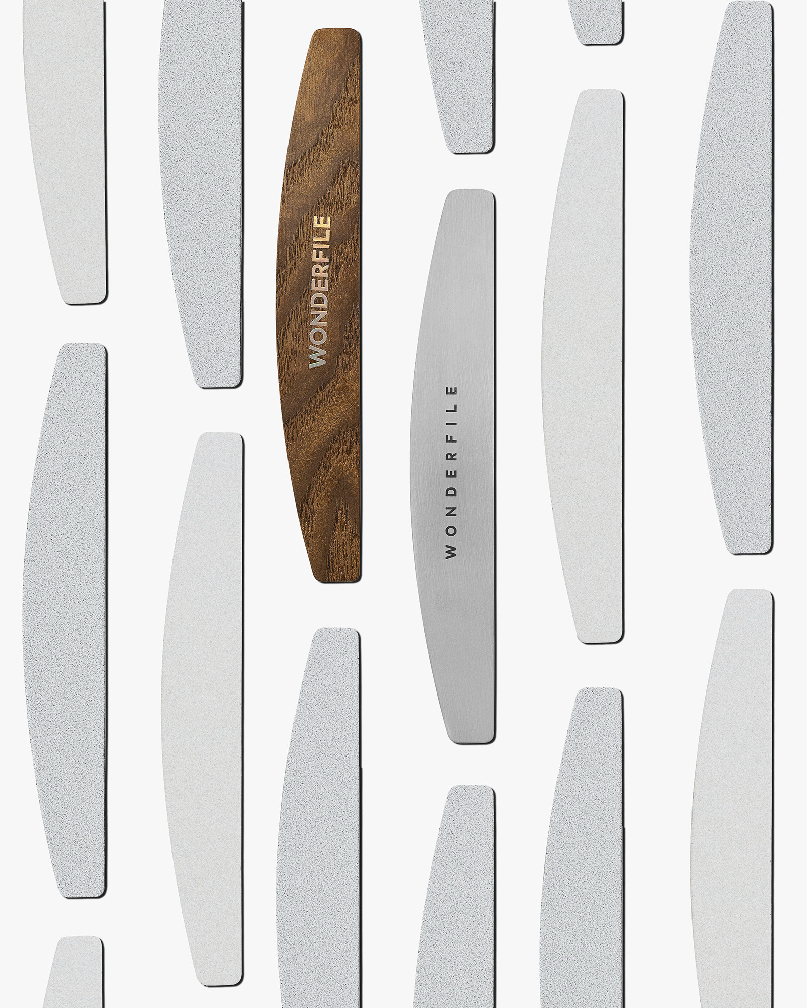 Wonderfile | Crescent - Vijlstrip CLASSIC 240grit (50stuks)