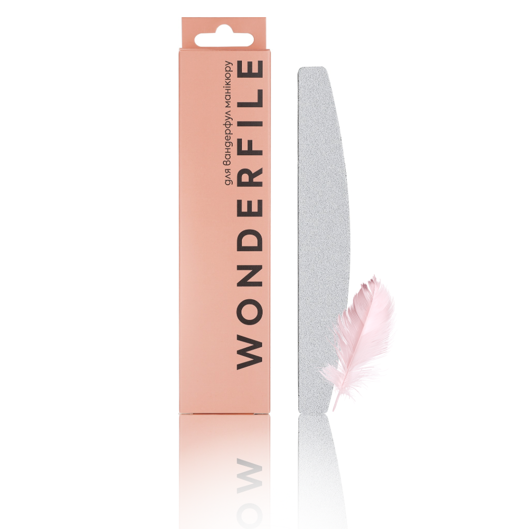 Wonderfile | Crescent - Vijlstrip SOFT 180grit (20stuks)