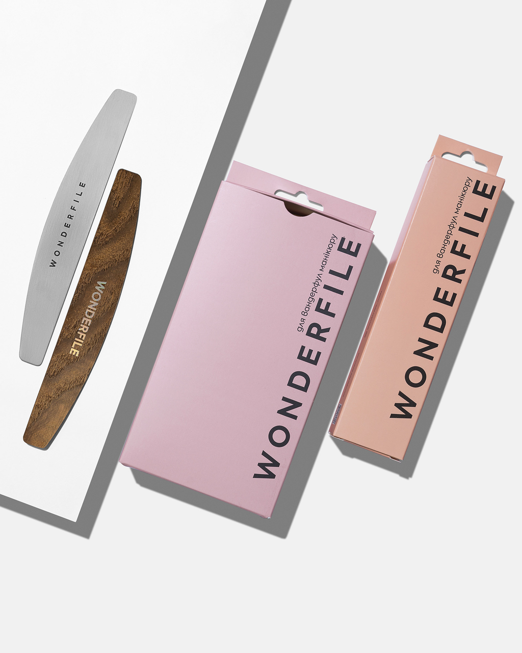 Wonderfile | Crescent - Vijlstrip SOFT 320grit (20stuks)