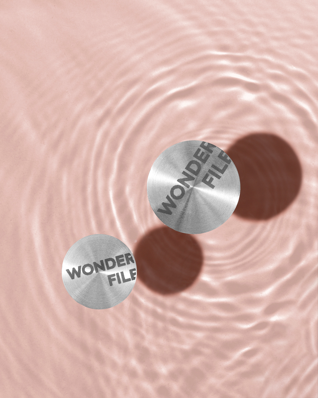 Wonderfile | The Metal Base - Disc Small (Ø 20)