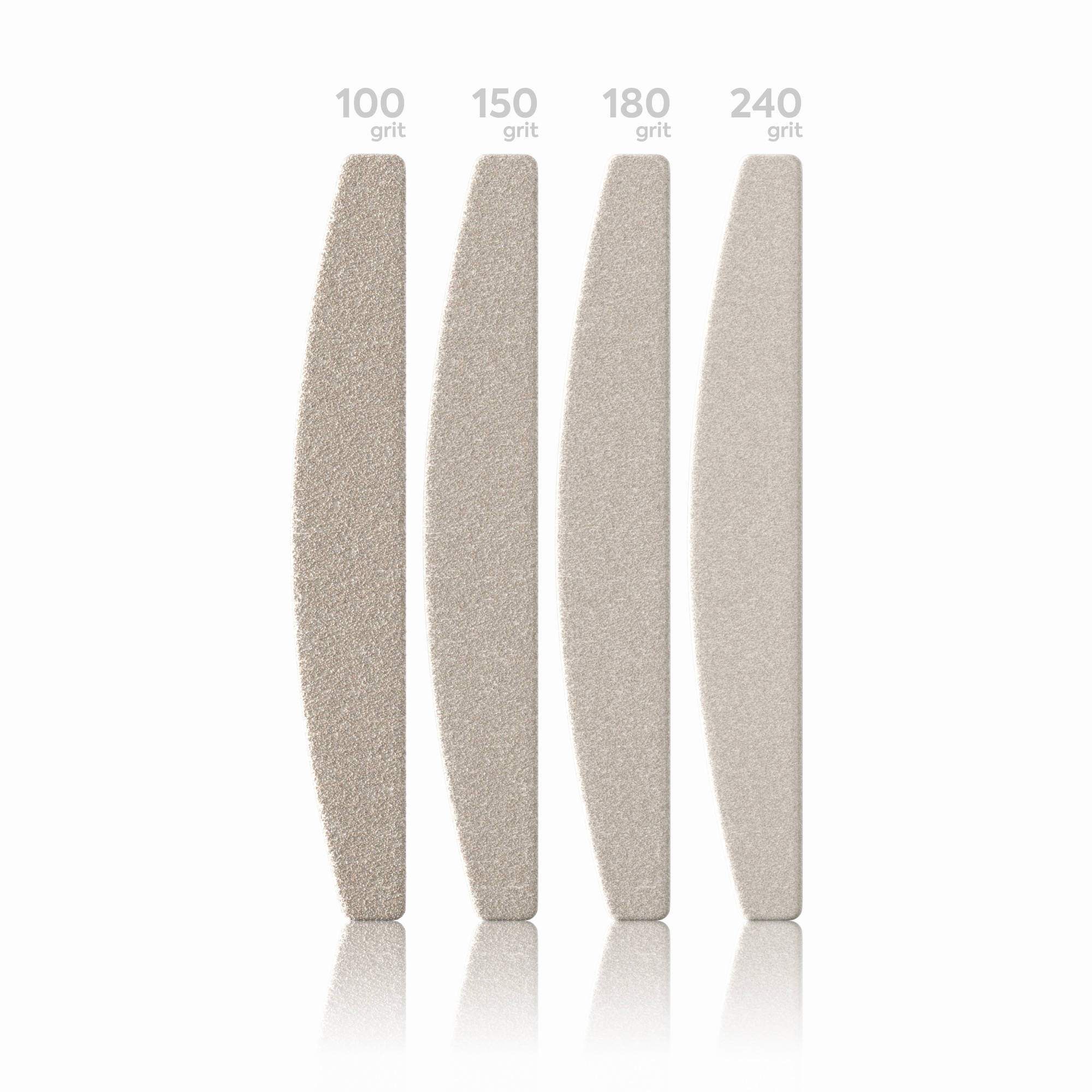 Wonderfile | Crescent - Vijlstrip SOFT 180grit (50stuks)