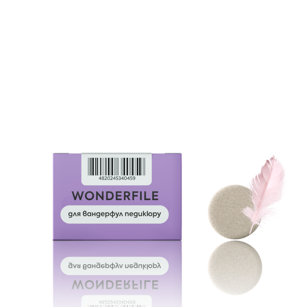 Wonderfile | Medium - Disc SOFT 240grit (50stuks)