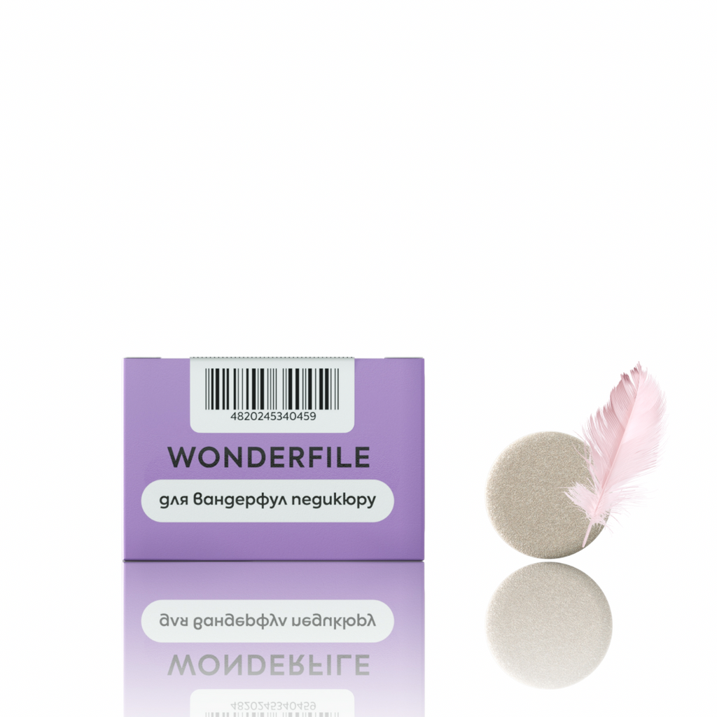 Wonderfile | Medium - Disc SOFT 180grit (50stuks)