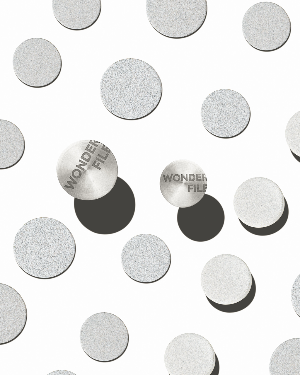 Wonderfile | Medium - Disc SOFT 180grit (50stuks)