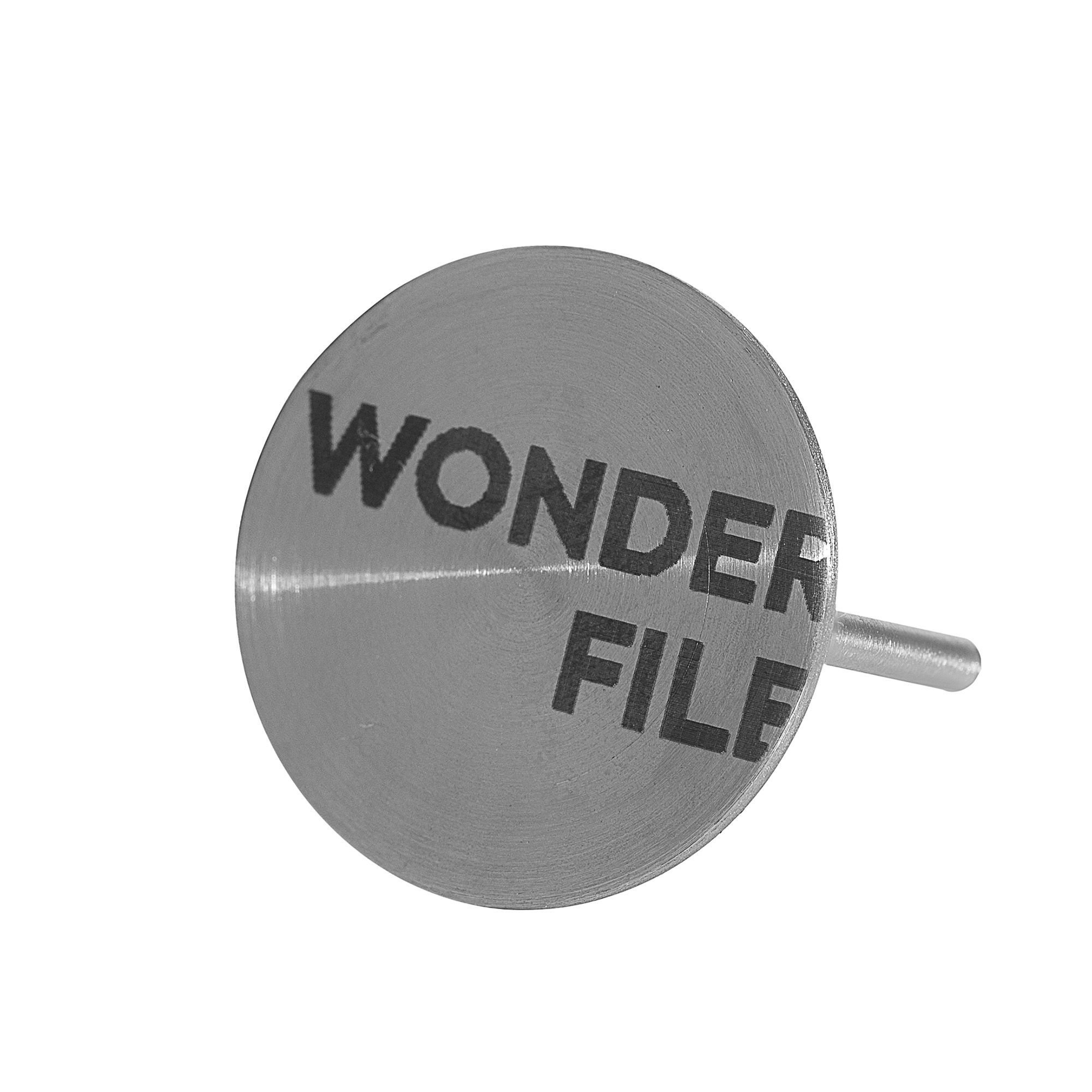 Wonderfile | The Metal Base - Disc Medium (Ø 25)