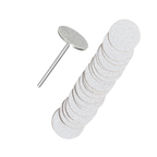 Wonderfile | Small - Disc SOFT 320grit (50stuks)