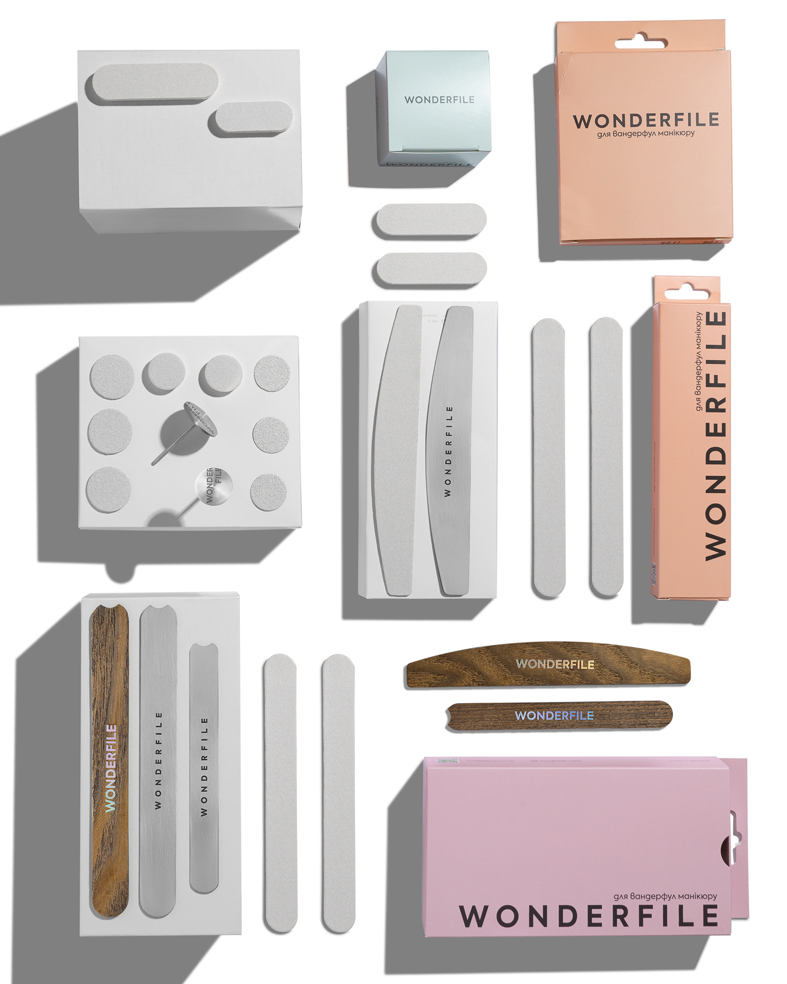 Wonderfile | Medium - Disc SOFT 180grit (50stuks)