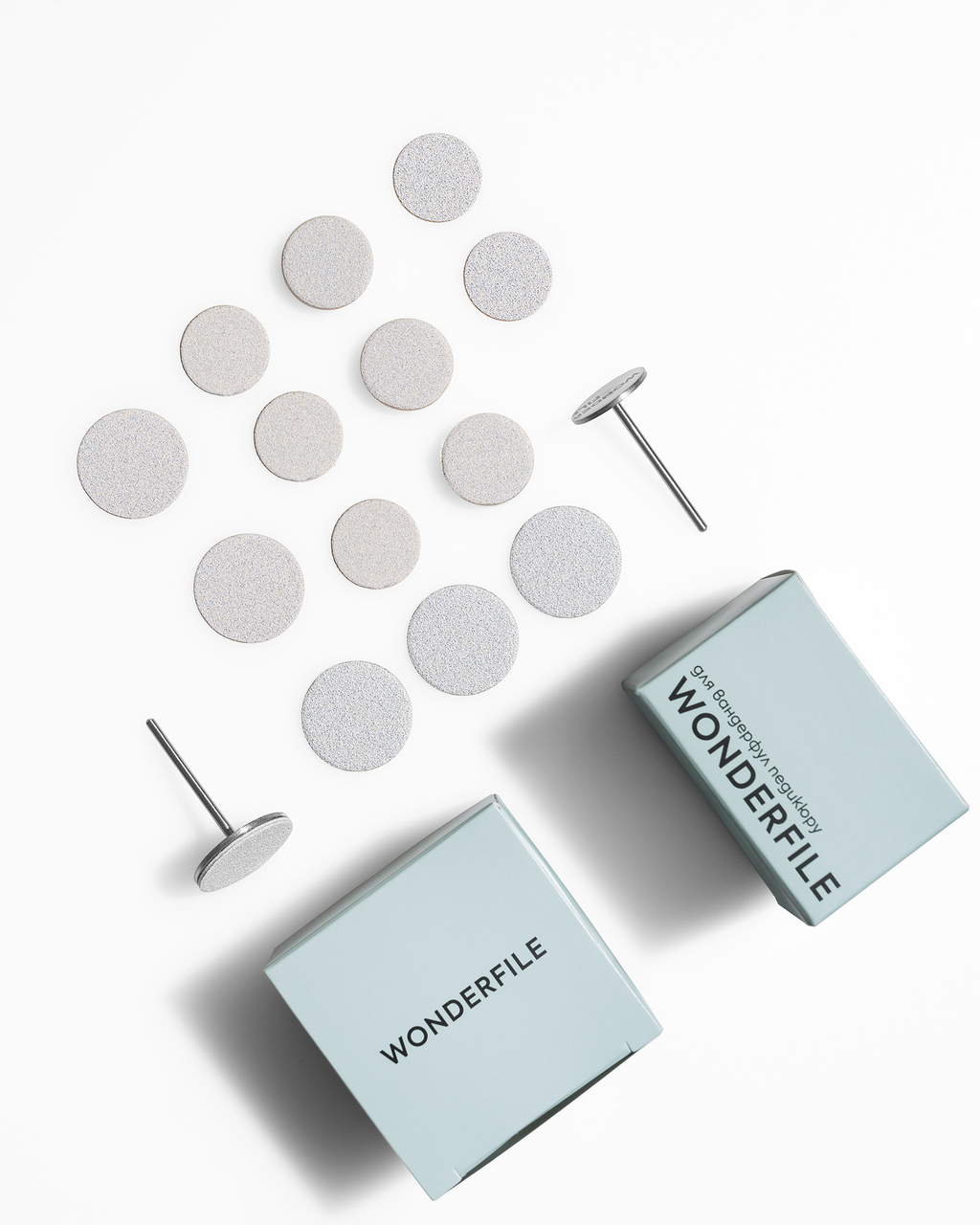 Wonderfile | Medium - Disc SOFT 180grit (50stuks)
