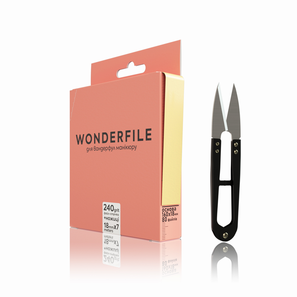 Wonderfile | Small - Rol+Schaartje CLASSIC 240grit