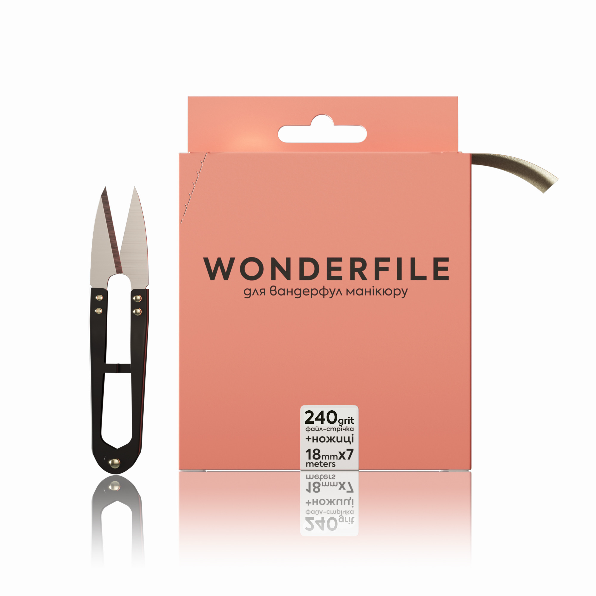 Wonderfile | Small - Rol+Schaartje CLASSIC 240grit