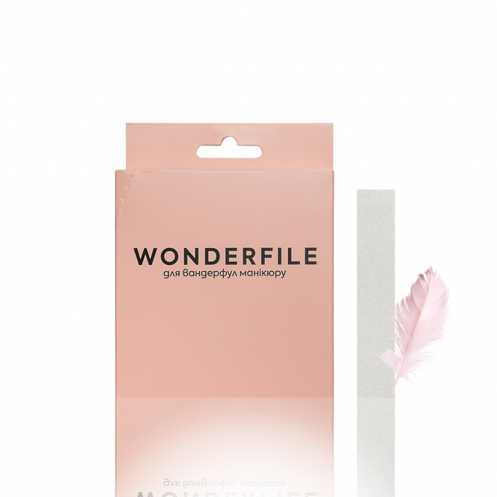 Wonderfile | Medium - Mini Vijlstrip SOFT 240grit (50stuks)