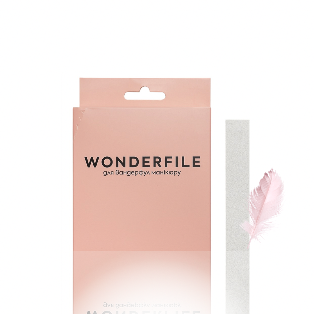 Wonderfile | Small - Mini Vijlstrip SOFT 180grit (50stuks)