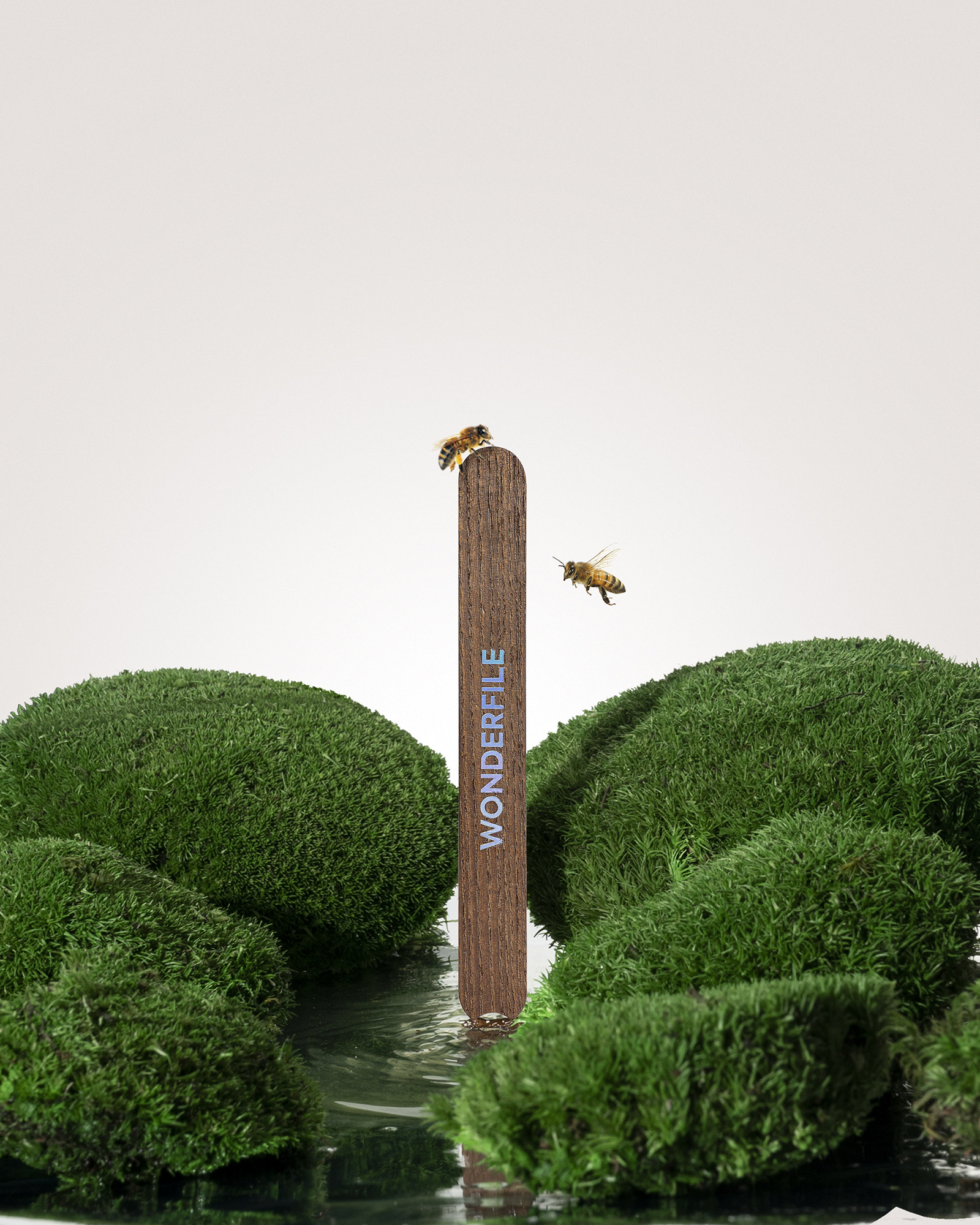 Wonderfile | Small - Mini Vijlstrip SOFT 240grit (50stuks)