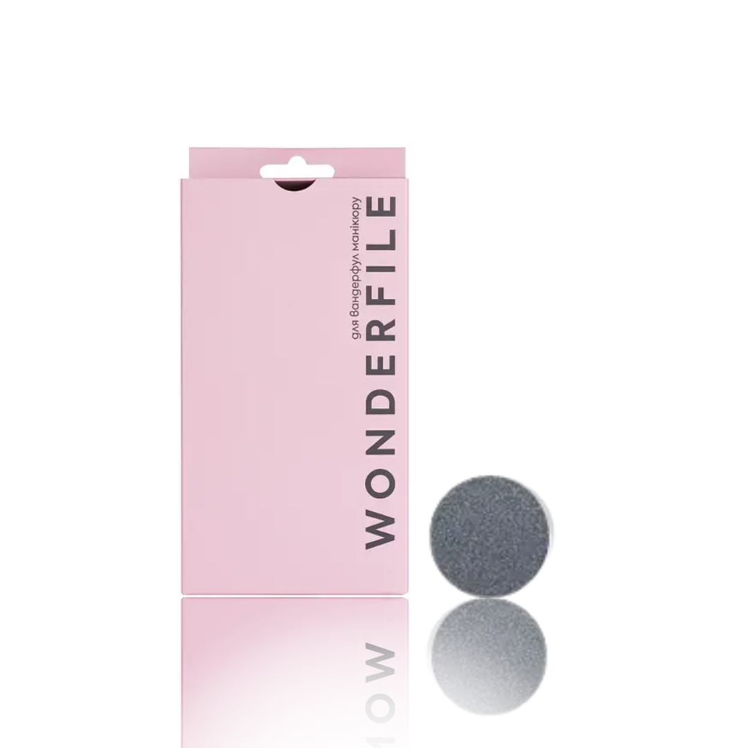 Wonderfile | Small - Disc Buffs 600grit (50stuks)