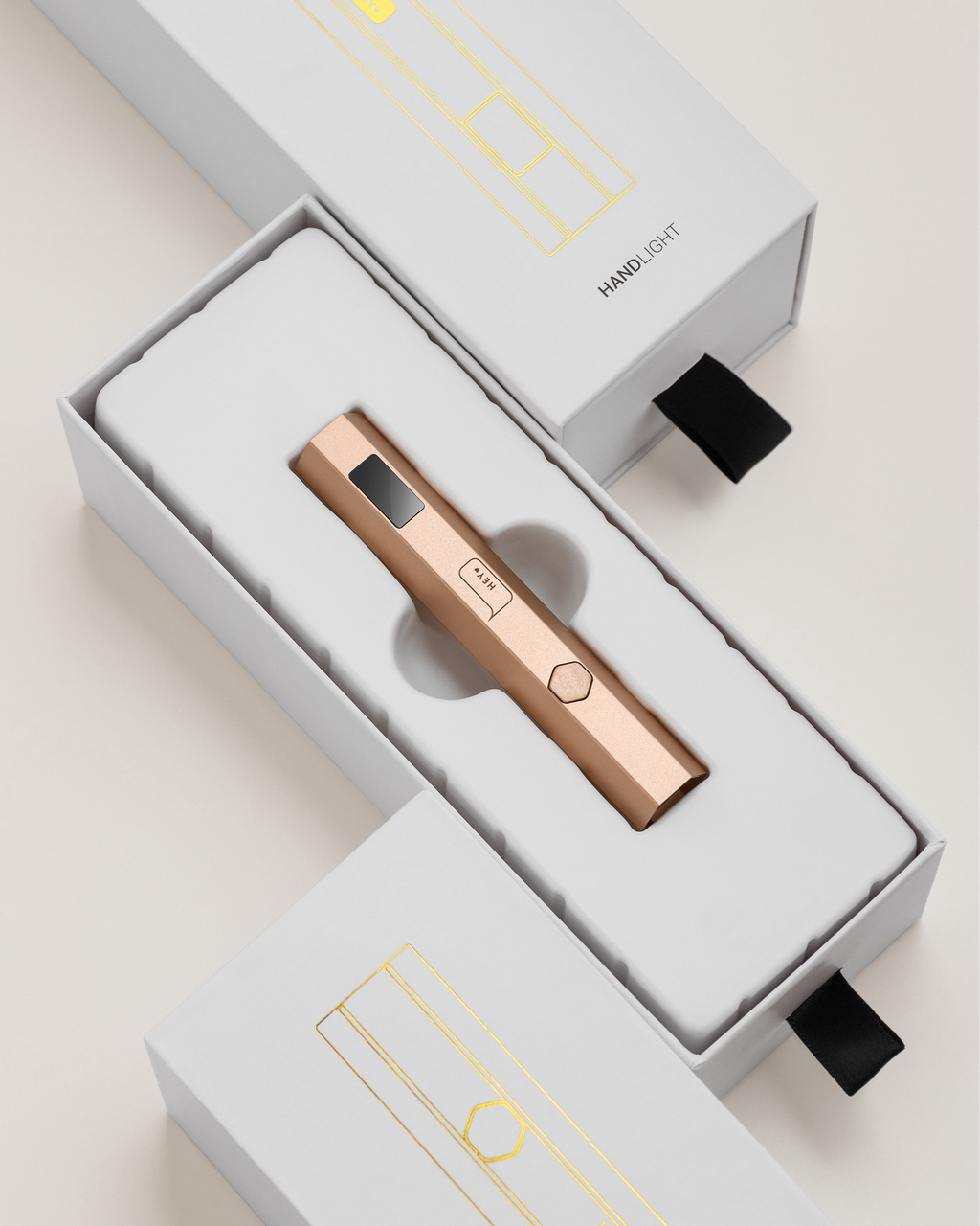 Heylove | LED lamp - Rosegoud