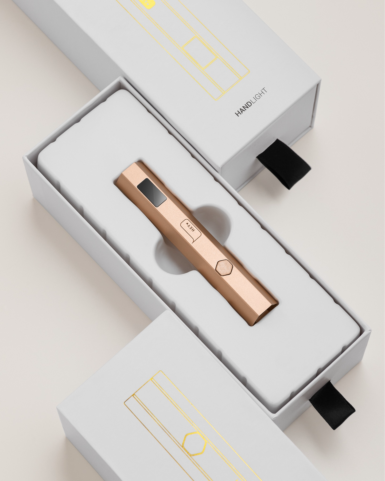 Heylove | LED lamp - Rosegoud