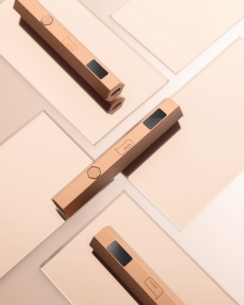 Heylove | LED lamp - Rosegoud