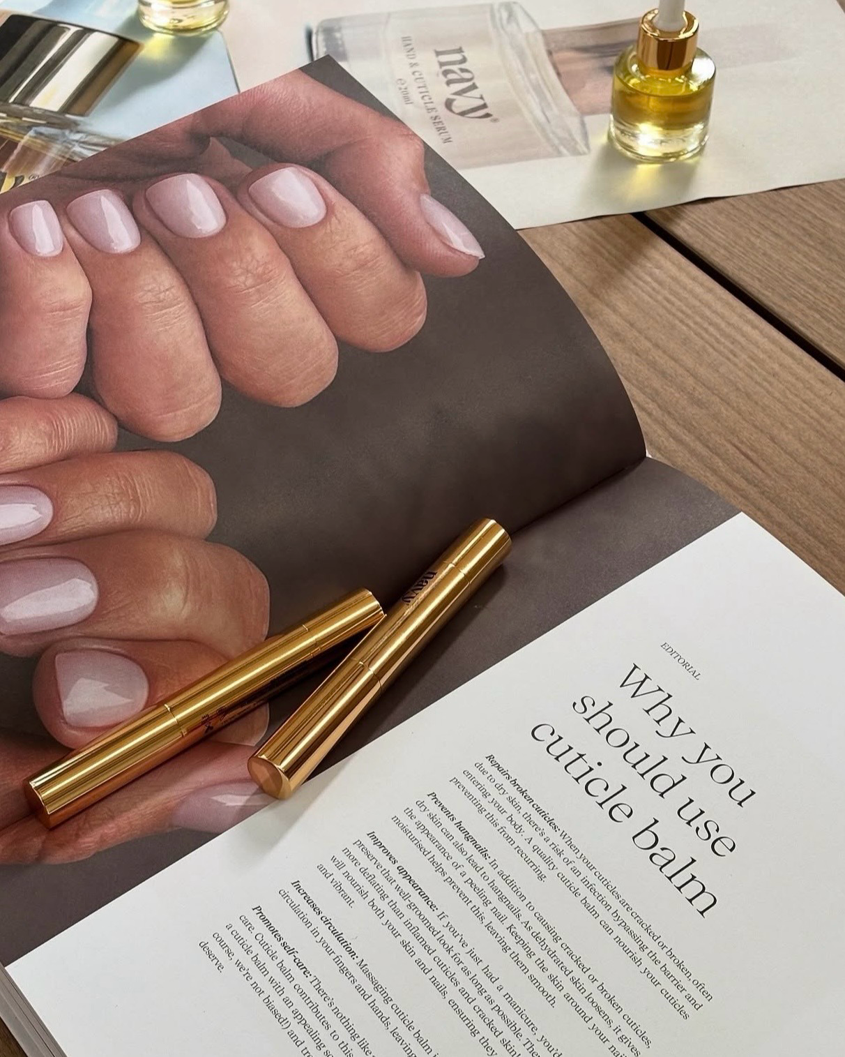 Navy | Cuticle Serum Pen