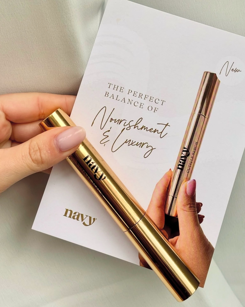 Navy | Cuticle Serum Pen