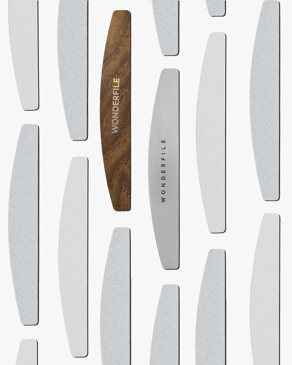 Wonderfile | Crescent - Vijlstrip SOFT 320grit (50stuks)